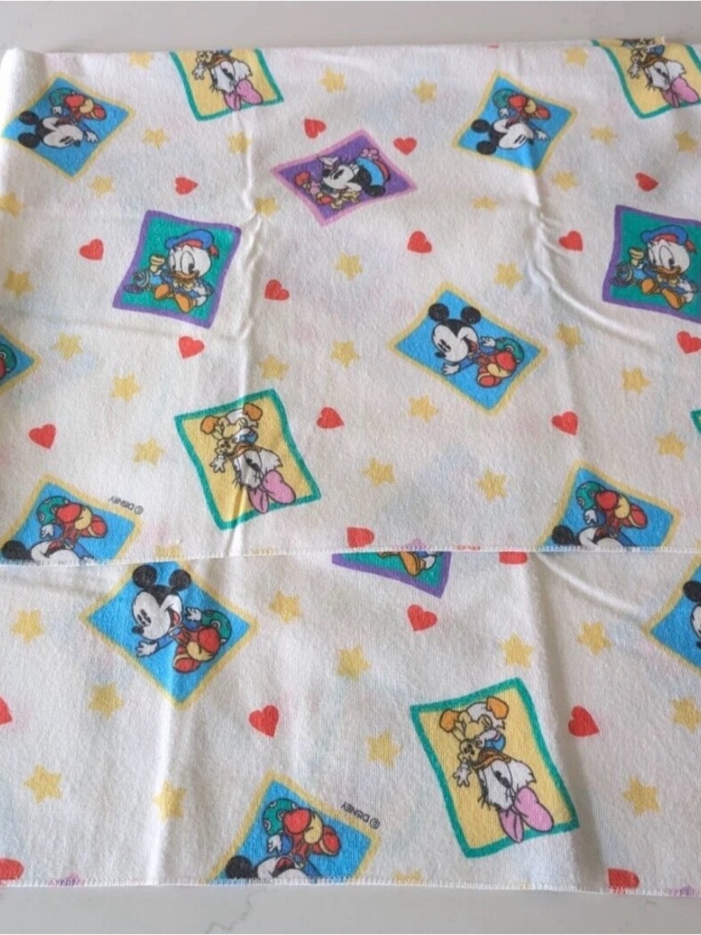 Disney 100% cotton receiving blanket